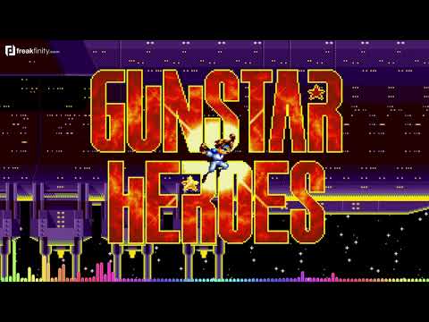 Gunstar Heroes OST: Sega Genesis - 08 - Theme of Seven Force