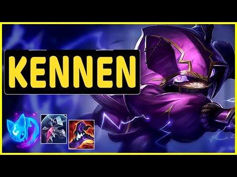 KENNEN VS CHO'GATH TOP GAMEPLAY EMERALD II