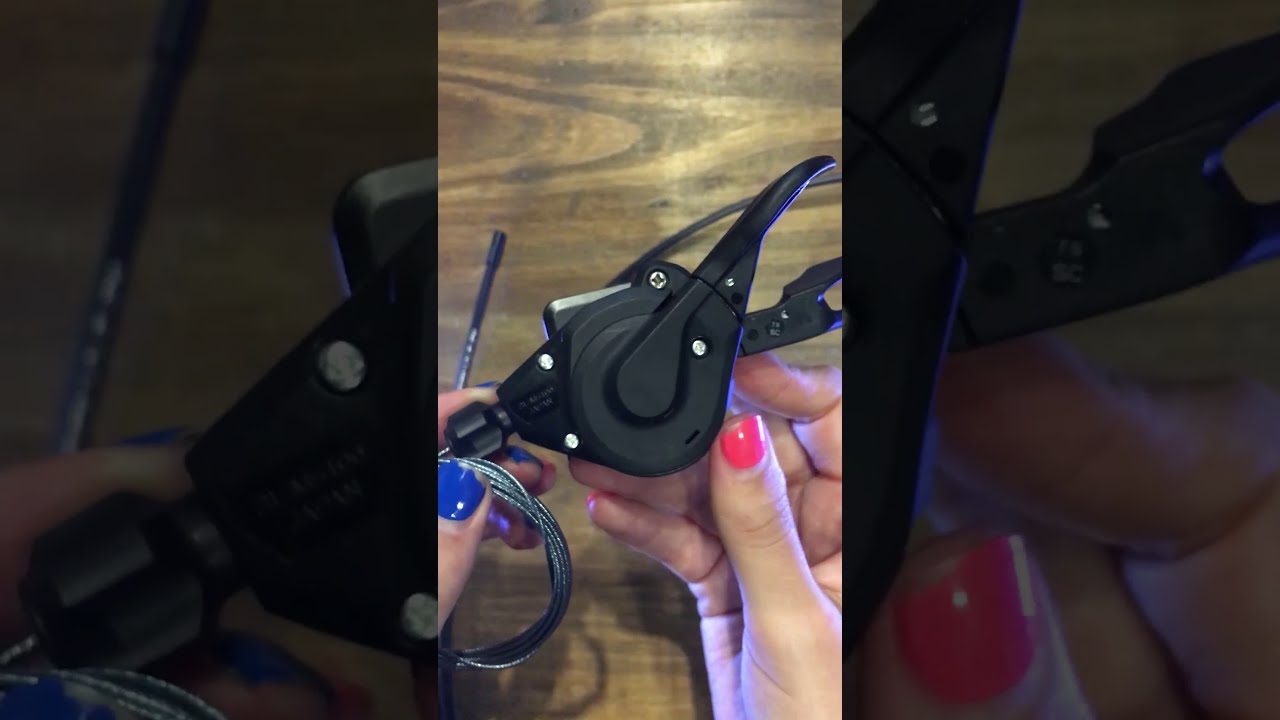 Køb Shimano Shift Lever Right 11s W/o Ogd Sl-m5100-ir I-spec Ev - Cykel