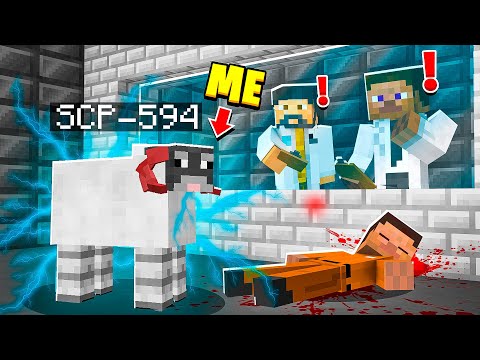 I Became SCP-594 in MINECRAFT! - Minecraft Trolling Video