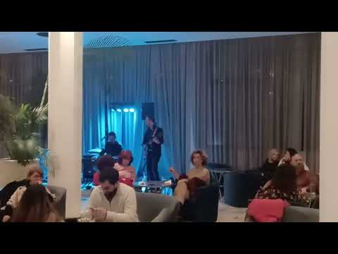 Music performance in hotel Baia Azul 2022