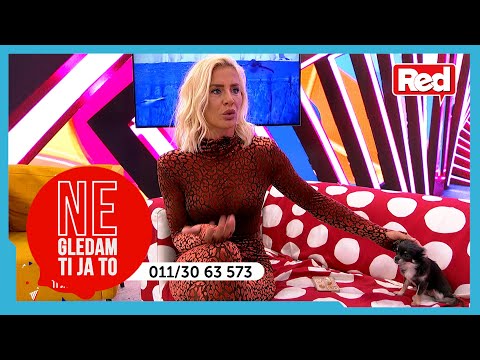 Milica Dabović žestoko o Jovani Tomić - Ne gledam ti ja to - 10.06.2022. - Red TV