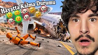 BU UÇAKTAN KOLTUK SEÇ VE HAYATTA KAL!