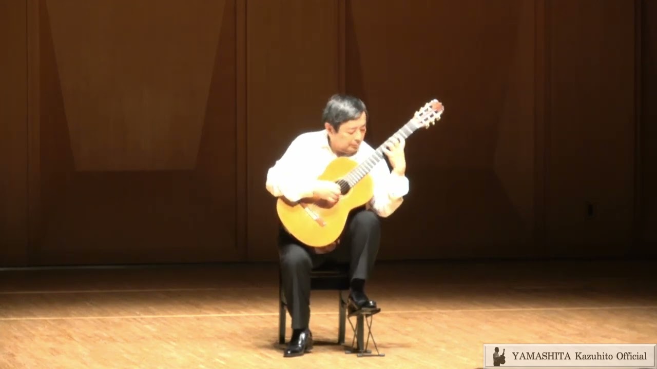 山下和仁 しらかわホール５公演より　 Kazuhito Yamashita five recitals at Shirakawa Hall