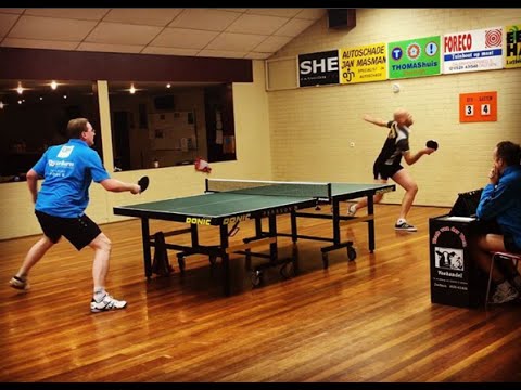 DTV '84 - Effekt '74 | 12-2-2016 (tafeltennis/tabletennis)