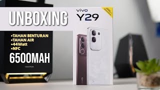 Download lagu PALING KUAT DI KELASNYA ⚡ UNBOXING VIVO Y29 🔥 BATERAI BADAK BODY TAHAN KERASNYA KEHIDUPAN ! mp3