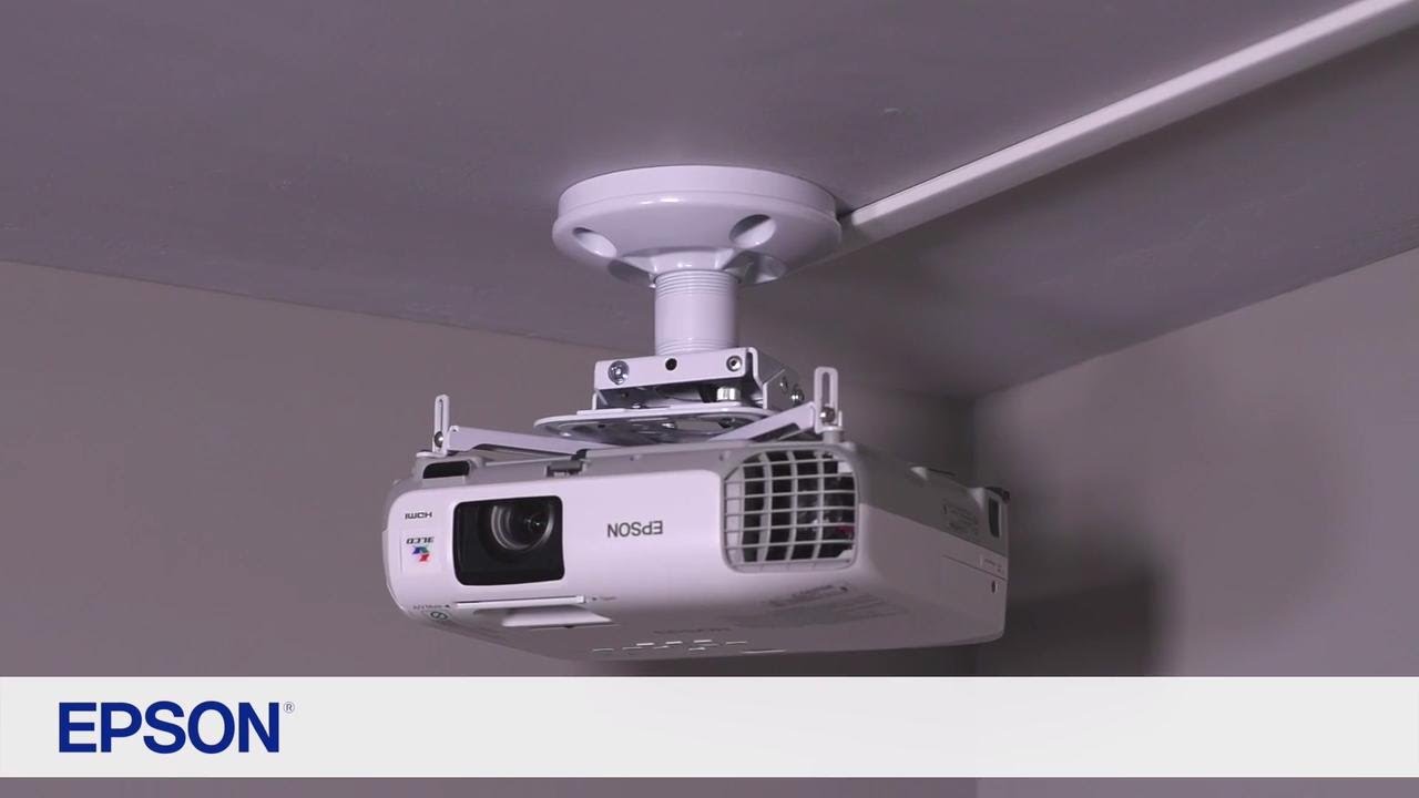 Epson Universal Projector Mount | Take the Tour