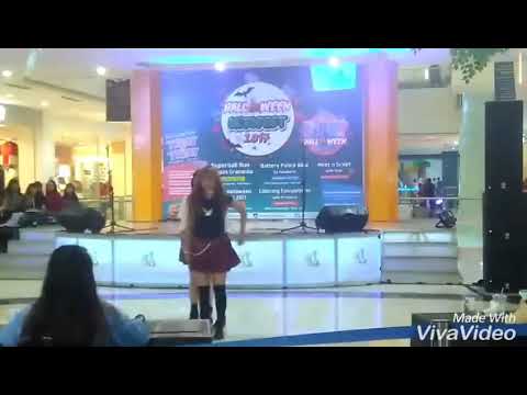 (22.10.2017)Whistle+As If Its Your Last+Breakdance Cover by. BLACK PANTHER at Cipinang Indah Mall