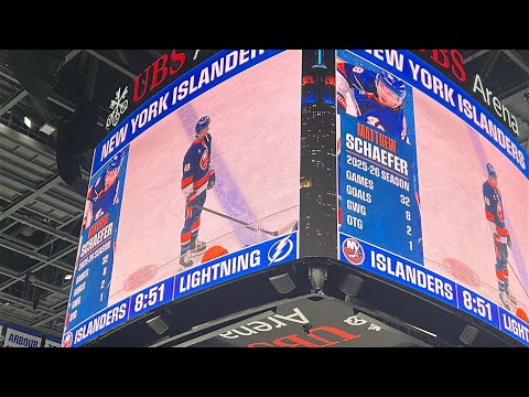 Islanders Warmup vs Lightning *new mix*