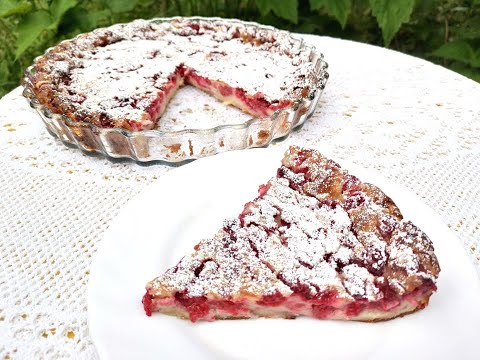 Clafoutis aux framboises / Clafoutis cu zmeură / Raspberry Clafoutis / Малиновый клафути