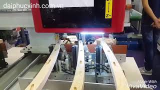 Máy làm mộng âm cnc Yowcherng Đài Loan