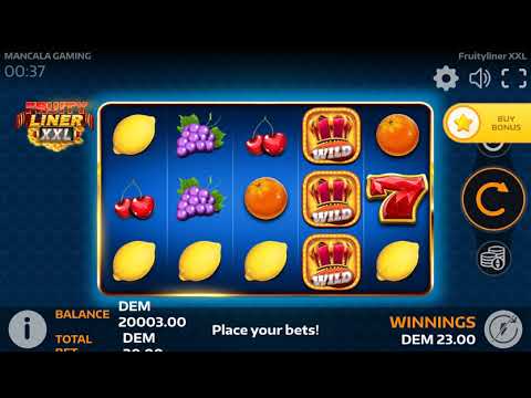 Fruityliner XXL – Video Gameplay