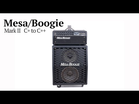 Mesa Boogie Mark IIC+ to C++ Switchable, 1985 - Rarest of all Mesa Boogie Amps image 26