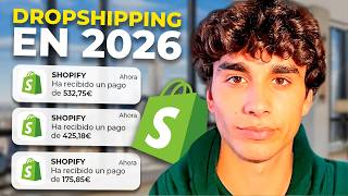 Como Hacer DROPSHIPPING en 2026 siendo PRINCIPANTE... (CURSO GRATIS)