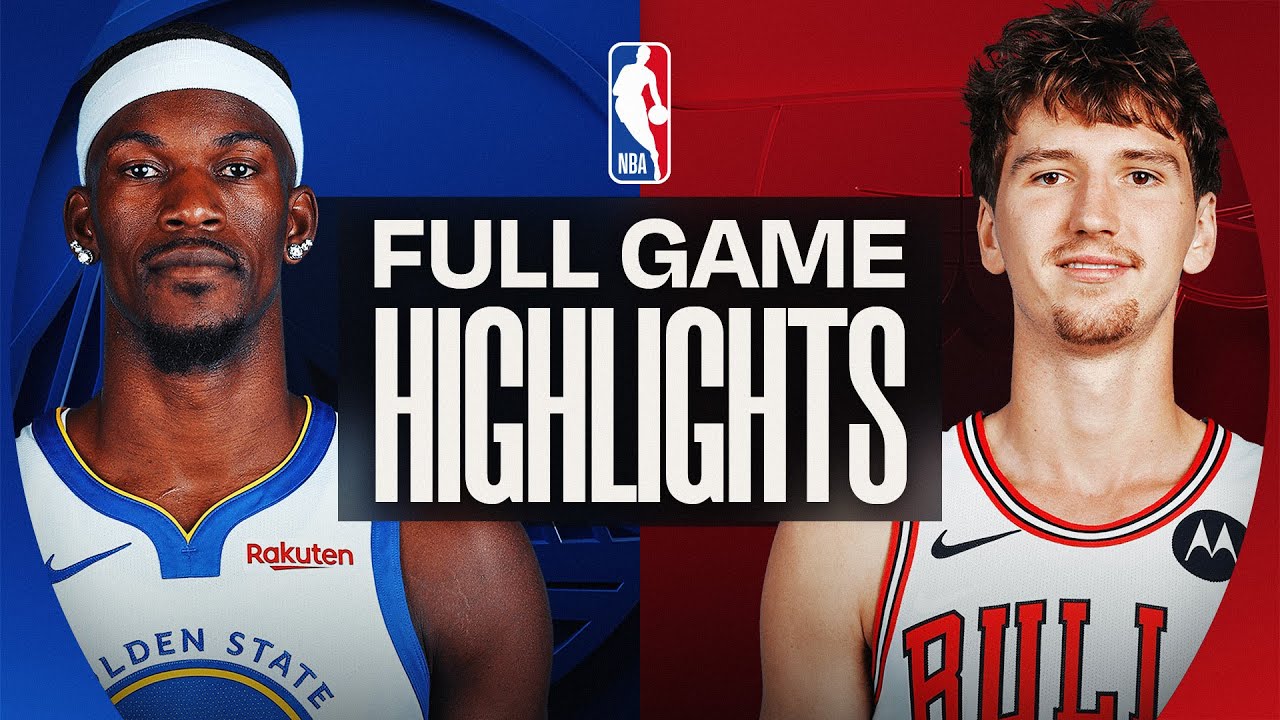 WARRIORS at BULLS | FULL GAME HIGHLIGHTS | December 7, 2025