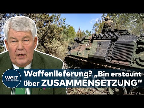 PUTINS KRIEG: Deutschland verspricht Ukraine weitere Waffen – "Halte das Kontinuum für sehr wichtig"