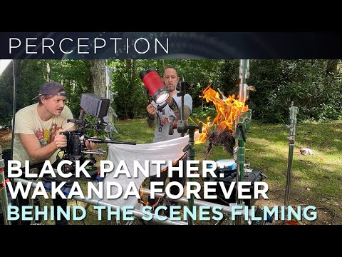 Behind the Scenes of Filming the End Titles - Part 1