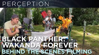 Behind the Scenes of Filming the End Titles - Part 1