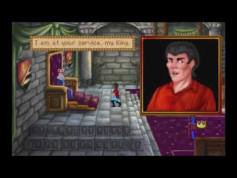 Let's Play King's Quest 1: Quest for the Crown ADG Remake (Full Playthrough)