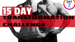 DAY 7. 15 Day Transformation Challenge. Simplee Fit