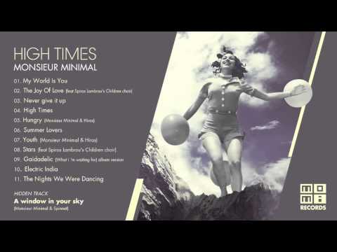 Monsieur Minimal - A window in your sky