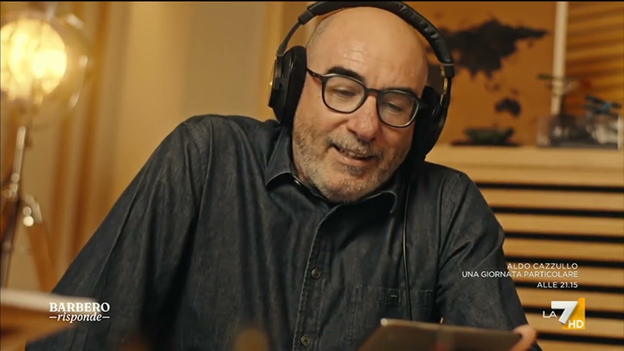 Barbero risponde 27/04/2025