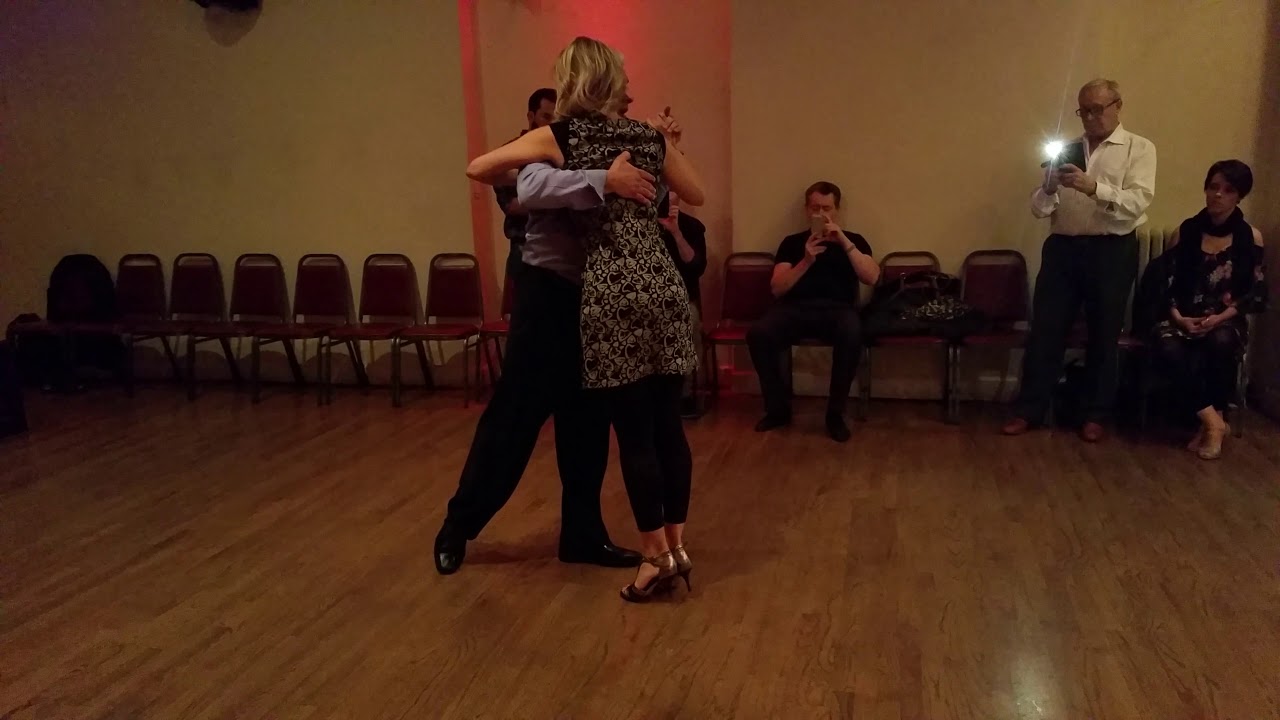 Argentine tango: Jorge Torres - pre milonga class 10-26-17