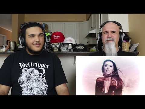 Timo Tolkki's Avalon ft. Jake E & Brittney Slayes - The Fire And The Sinner [Reaction/Review]