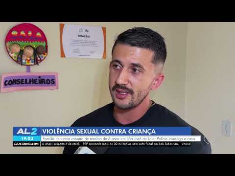 Família denuncia estupro de menina de 6 anos; padrasto é procurado pela polícia - 10/06/2026