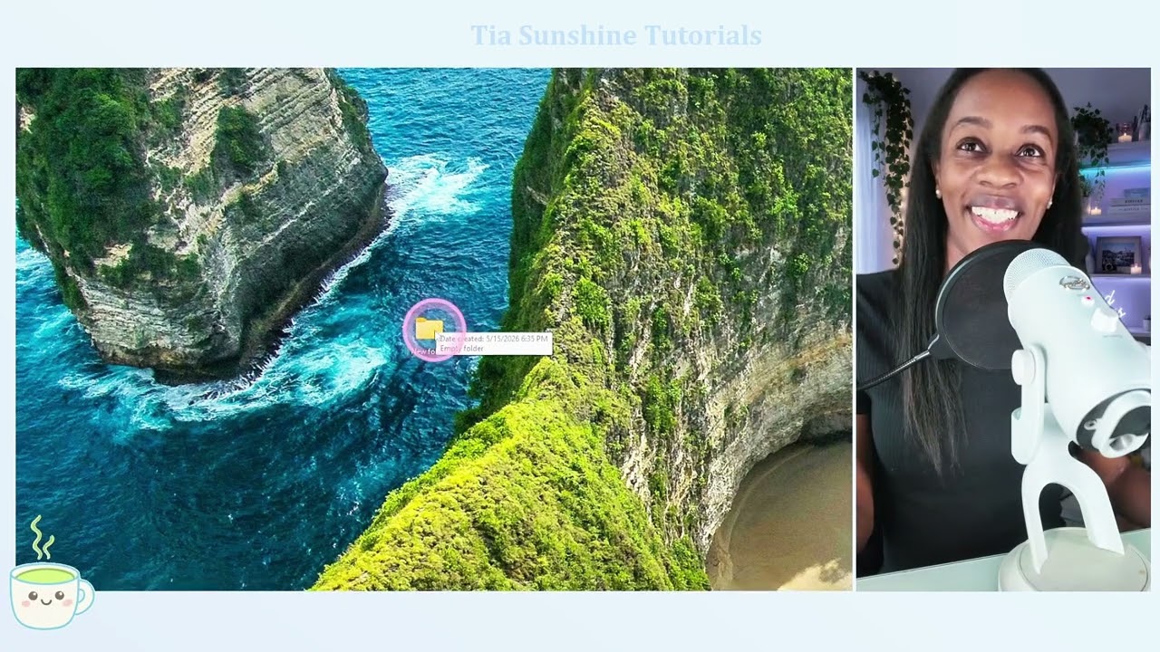 Setting Your Folder Icon