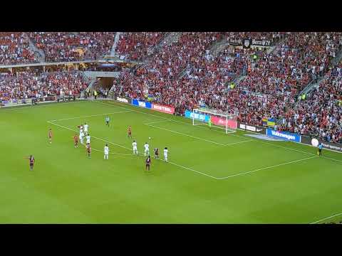 USMNT v Panama Pulisic 1st penalty shot goal