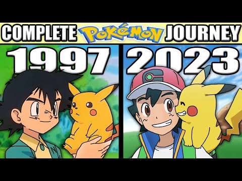 The COMPLETE Guide to Ash's Pokemon Journey!