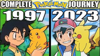 The COMPLETE Guide to Ash&#39;s Pokemon Journey!