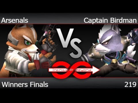 IaB! 219 - TLOC | Arsenals (Fox) vs Captain Birdman (Wolf) Winners Finals - PM