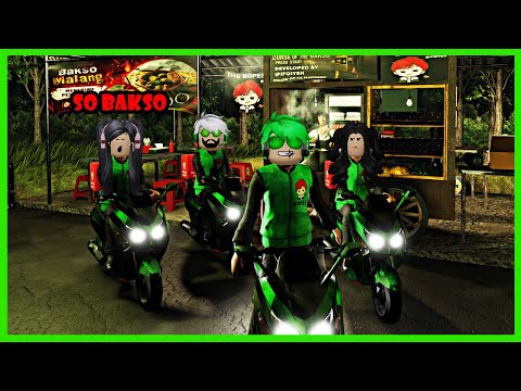 Aku Menjadi Driver Ojol Pengantar Bakso Malang 😱 - Roblox Bakso Malang Anomalies