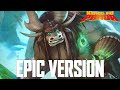 Kung Fu Panda Kai Theme EPIC VERSION