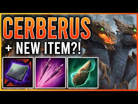 CERBERUS WITH THIS NEW TIER 3 ITEM IS BROKEN! - Solo Grandmasters Ranked Conquest Season 9 #smite