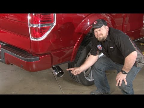 F-150 EcoBoost MBRP XP Stainless Cat-Back Exhaust 2011-2014 Installation