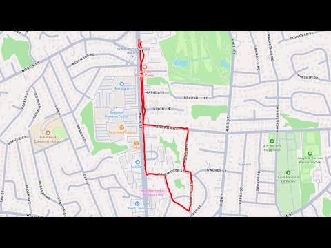 Main St & Steele St - Stoneham, MA - 2025-09-14 Walk