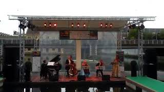 The new Maastricht Salon Orchestra - concert in Het Bassin, Maastricht, 2016