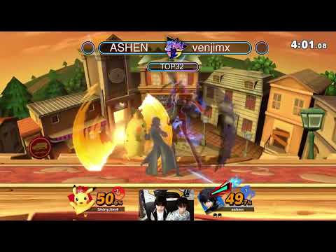 Pearl Two　Singles Top32  Ashen（joker） Vs  VenJimX（pikachu）