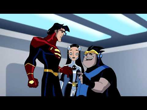 Nuevos superhéroes - La legión de Superhéroes