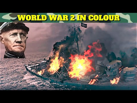 Sinking of the Blucher: Devastating Loss of Germany's Newest Ship