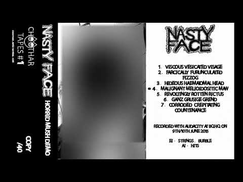 Nasty Face - Horrid Mush demo CS FULL (2015 - Goregrind)