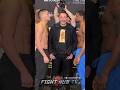 Vergil Ortiz Jr STEPS TO Fredrick Lawson at FINAL face off in weigh in!
