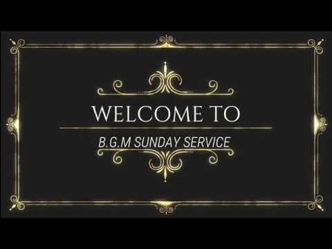 REV. K.S.MARTIN | B G M | 28.06.2020 | SUNDAY SERVICE