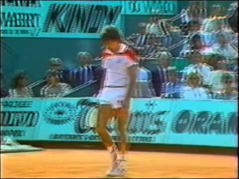 1984 French Open Quarterfinal - Jimmy Arias vs John McEnroe - Part 5