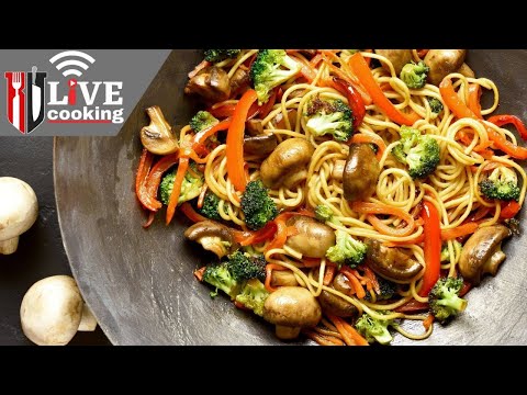 How to make a simple stir fry - "cleaning the fridge style"