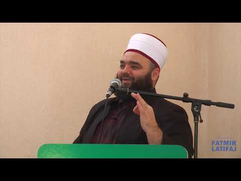 2) Mos harroni se kush jeni ju! - Hoxhë Fatmir Latifaj