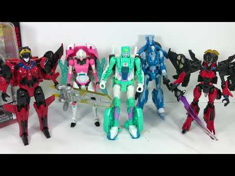 Transformers Power of the Primes Moonracer Chefatron Review